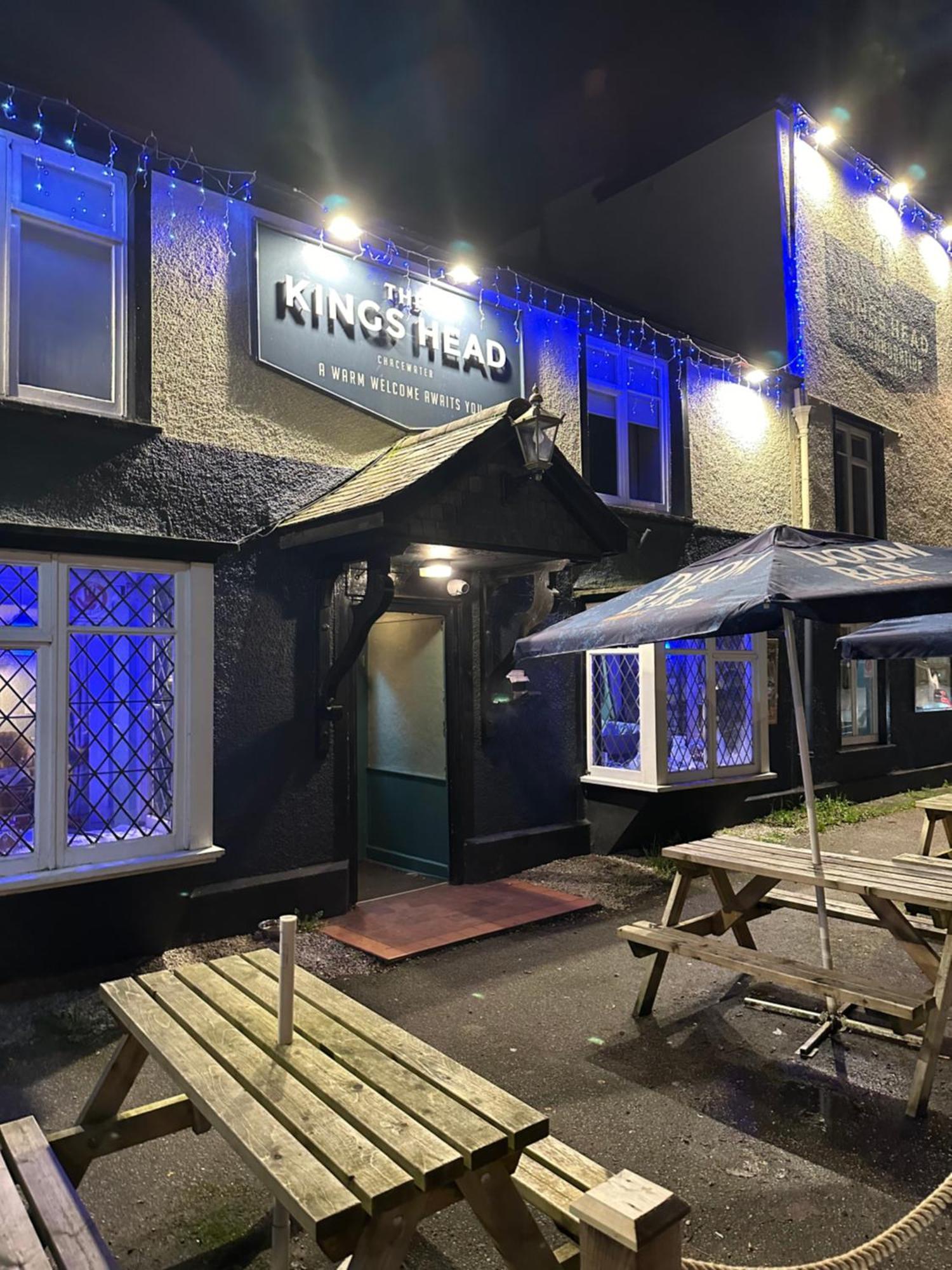 The Kings Head Hotel Chacewater Exterior foto