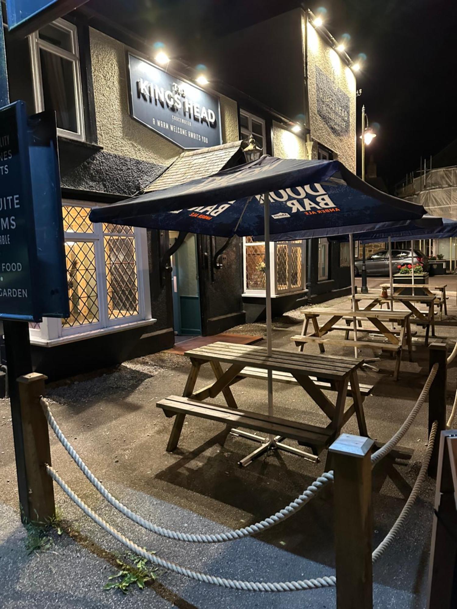 The Kings Head Hotel Chacewater Exterior foto